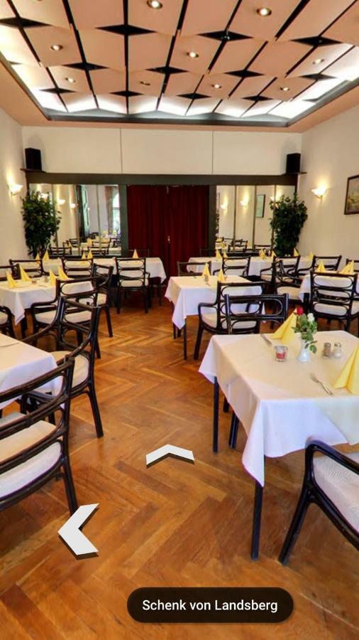 Hotel & Restaurant Schenk Von Landsberg Teupitz Luaran gambar