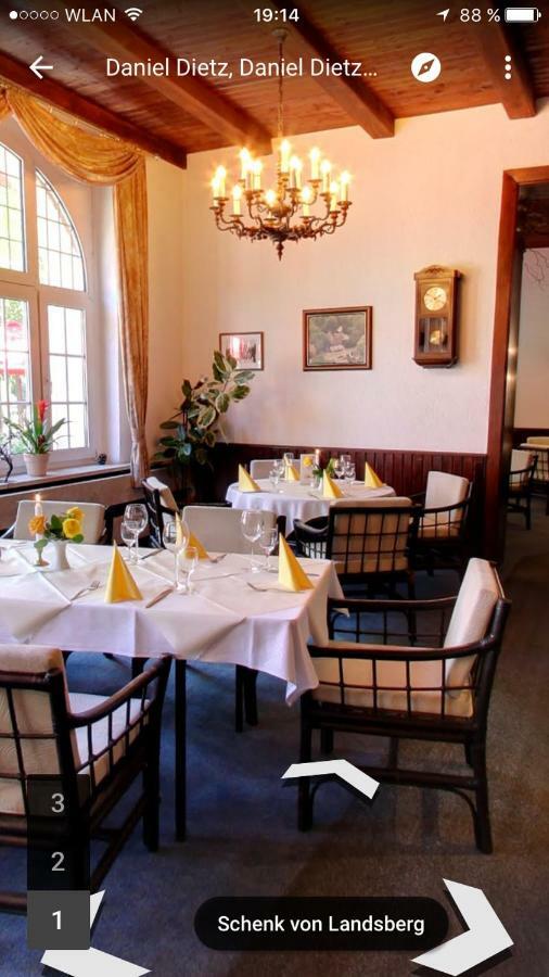 Hotel & Restaurant Schenk Von Landsberg Teupitz Luaran gambar