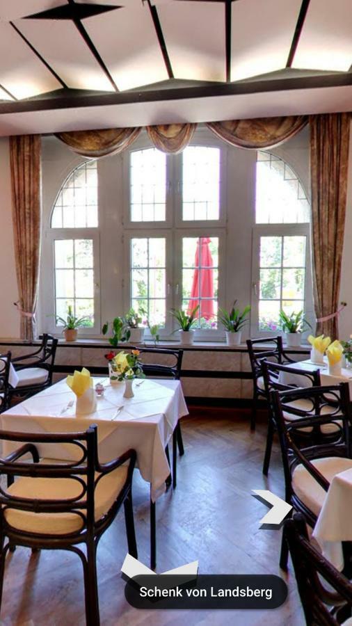 Hotel & Restaurant Schenk Von Landsberg Teupitz Luaran gambar