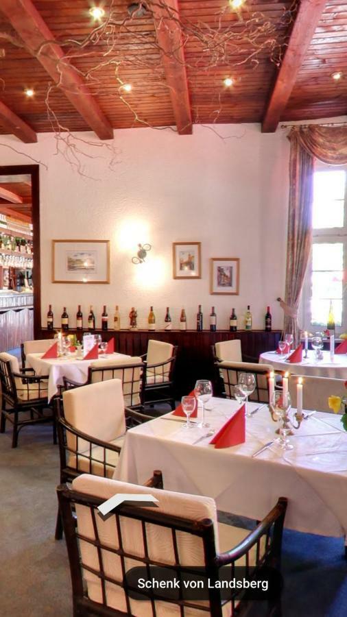 Hotel & Restaurant Schenk Von Landsberg Teupitz Luaran gambar