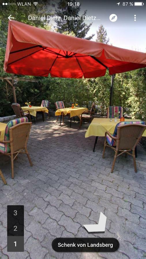 Hotel & Restaurant Schenk Von Landsberg Teupitz Luaran gambar