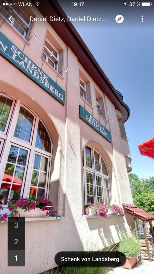 Hotel & Restaurant Schenk Von Landsberg Teupitz Luaran gambar