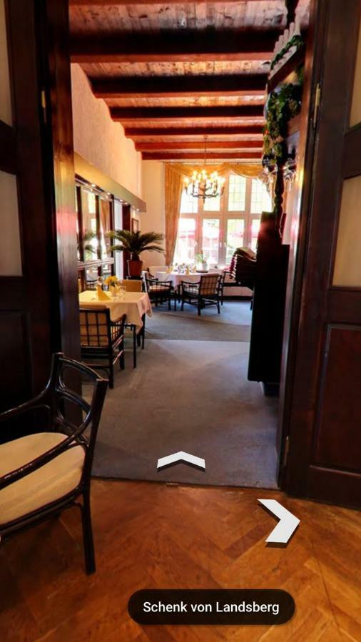 Hotel & Restaurant Schenk Von Landsberg Teupitz Luaran gambar