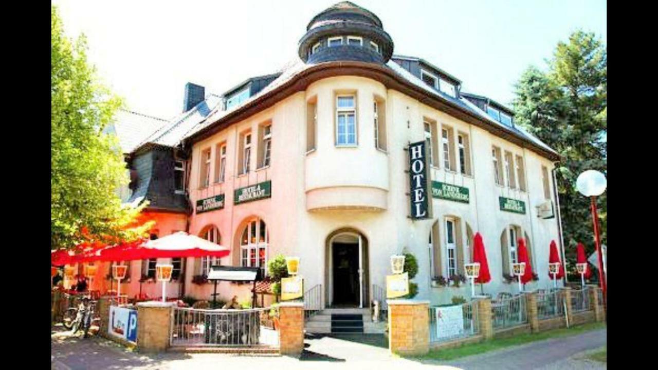 Hotel & Restaurant Schenk Von Landsberg Teupitz Luaran gambar